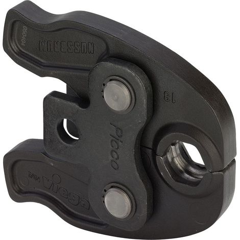 Viega Picco Pressbacke 2484.9 für metallene Pressverbindersysteme d. 15mm, Stahl phosphatiert (1/2)