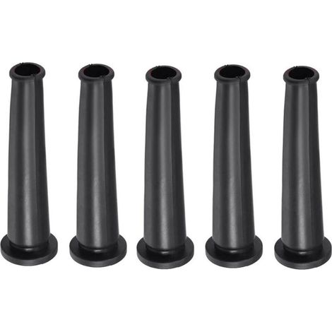 Lot de 5 manchons de protection en caoutchouc pour cable de 70 mm de long pour meuleuse d'angle (1/3)