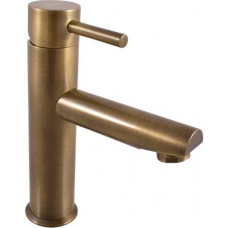 Mitigeur lavabo SEINA en laiton bronze H. 19,8 cm (1/4)