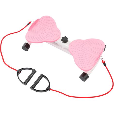 Drehbrett – 1 Stück – Stahl und PP – 75°-Drehung – Heimfitness – 52 x 32 cm (1/5)