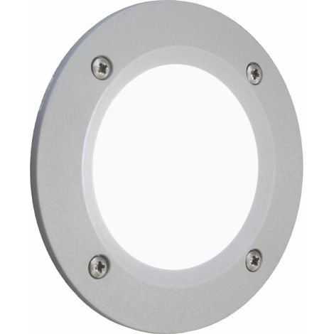 Spot encastrable rond top light parma gr gx53 led cct ip66 230v résine grise (1/3)