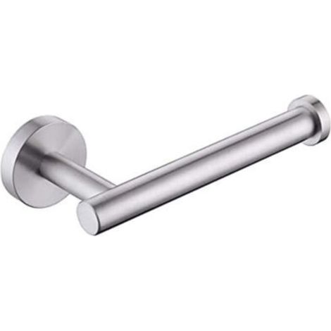 Silver - Wall-mounted toilet paper holder 304 stainless steel toilet paper holder with polished finish (1/3)