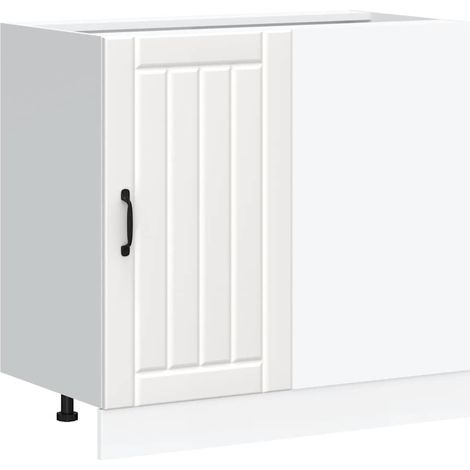Maison Exclusive - Mobile base da cucina Lucca Bianco in Legno Multistrato