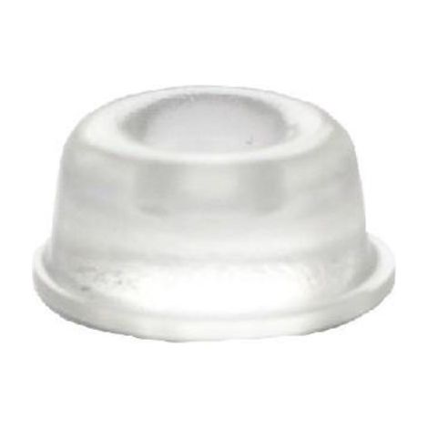 lágrima adhesiva. transparente. acrílico sensible a la presión. ancho 22,3mm. para amortiguar golpes. alto 10,1mm ( color:000000 702) (1/2)