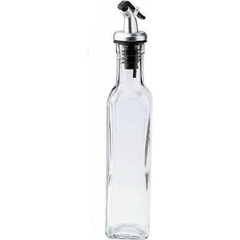 Bouteille doseuse en verre pour huile d'olive et vinaigre, 250/500 ml - Ustensiles de cuisine - 1 pièce/250 ml (1/5)