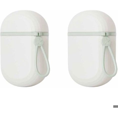 2pcs Boite Savon Voyage, Porte Savon Voyage, Support Savon Portable avec Couvercle, Porte Savon Étanche et Scellé pour Salle de Bain (1/5)