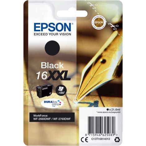 Epson C13T16814022 Druckerpatrone 1 Stück(e) Original Schwarz (1/5)