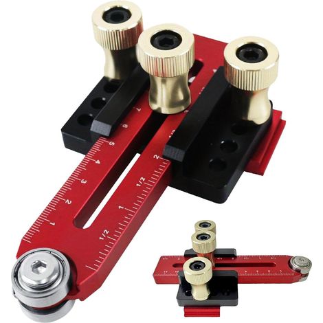 Gabarit de rip , gabarit du travail bois Guide déchirure pour la scie à bande Accessoire d'outil électrique les scies table, routeurs et fraisage - (1/5)