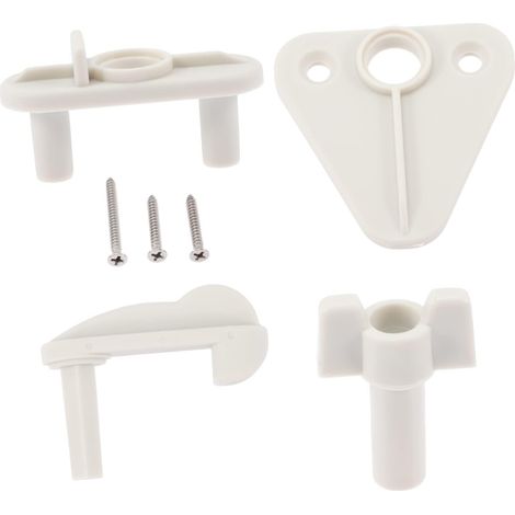 Spare Practical Marine Molded Sturdy Latch Nylon Boat Door and