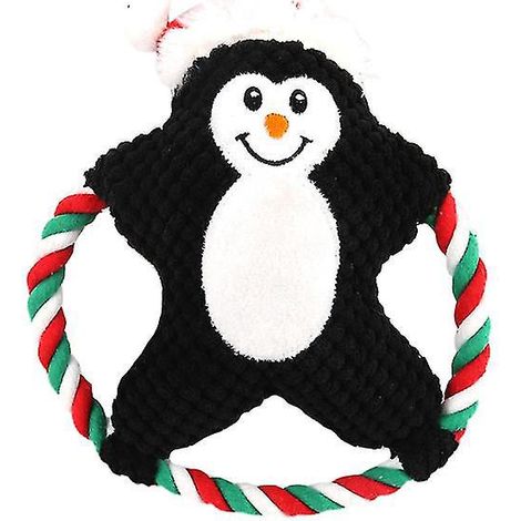 1 jouet à mâcher pour animaux de compagnie, idéal pour Noël (molaires).