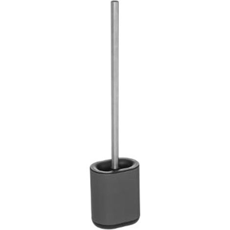 Brosse WC Design "Siliflex" 52cm Gris (1/2)