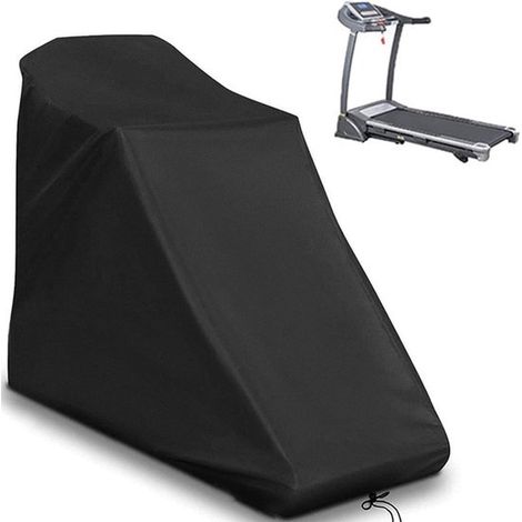Funda para cinta de correr,Funda impermeable para cinta de correr,Funda plegable para cinta de correr,20095150cm,negra (1/5)