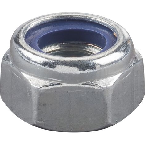 Écrou hexagonal M12 zingué 085071