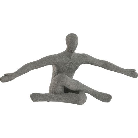 Esprit Figurine Décorative Gris Forme Abstraite Unique (1/3)