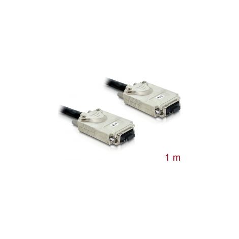 Cable Infiniband a Infiniband con tornillos (SFF8470) 1mt