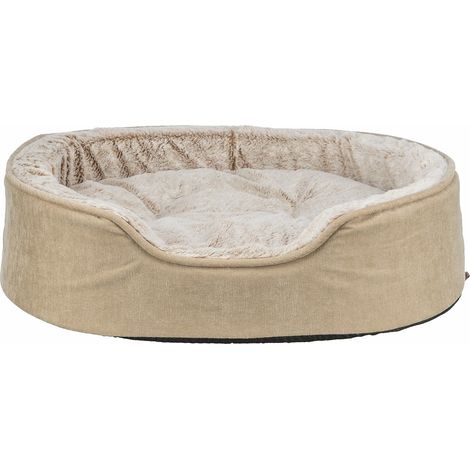 Vital Bett Lino Soft, oval 110 92 cm, beige/creme