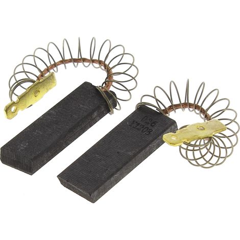 Charbons par 2, 00154740, 5x12,5x35 as0066526 - lave-linge