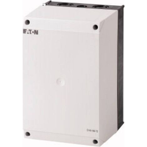 Eaton CI-K4-160-TS 206890 Alloggiamento vuoto per montaggio su guida DIN (L x L x A) 160 x 160 x 240 mm Grigio (RAL 703 (1/2)