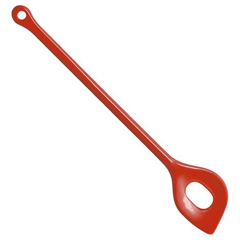 Cuillère à Trou Rouge L 31 cm - Emga