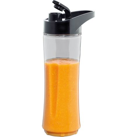 Cilio Smoothie-Flasche mit Deckel, 0,57 l