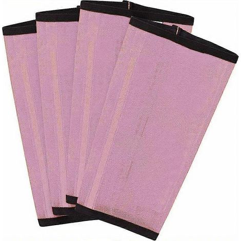 Ensemble de 4 guêtres pour chevaux, comprenant des bandes de protection pour les jambes, idéal pour l'entraînement sportif et les professionnels. (1/5)