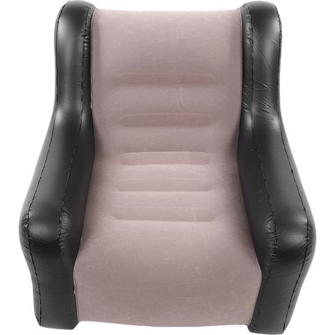Canapé gonflable moderne avec accoudoirs, chaise longue solide et agréable au toucher, canapé gonflable compact pour balcons, fauteuil gonflable durable pour jardins (1/5)