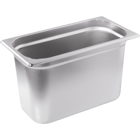 Bac gastronorme inox GN 1/3 profondeur 200 mm - ATOSA