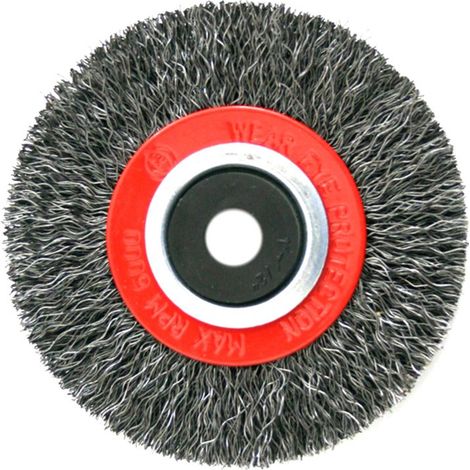 Bürste Strend Pro CWB-506 125/20 mm, Rund-, gewellt
