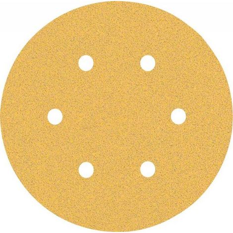 Schleifblatt BOSCH EXPERT C470 für Exzenterschleifer gelocht - Grain 80 Ø 150 mm 5 Stück - 2608900815