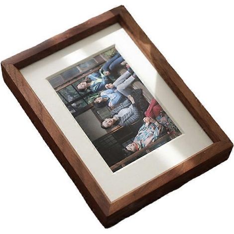 Cadre photo clair 10,2 x 15,2 cm, cadre pliable pour trois photos, collage multiple, cadeau familial, décoration murale ou de table moderne, Noël, anniversaire. (1/5)