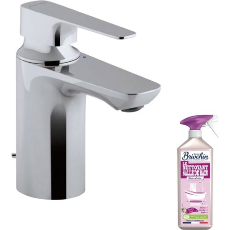 JACOB DELAFON Mezclador de lavabo Aleo+ con extraíble + limpiador Briochin (1/5)