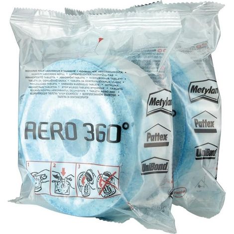 Recarga para deshumidificador AERO 360, 2x450g (1/3)