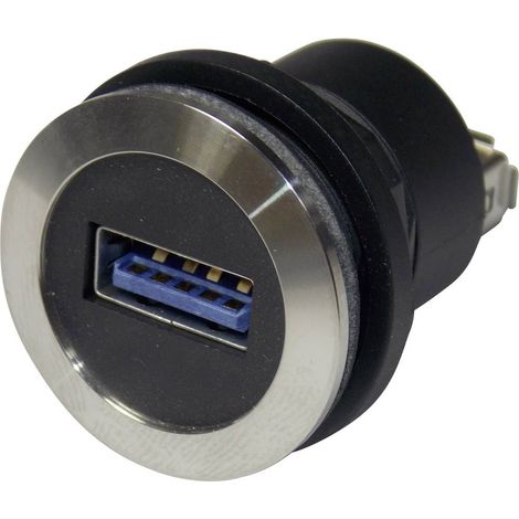 Presa da pannello USB 3.0 Presa RRJVAUSB3AA RRJVAUSB3AA Schlegel Contenuto: 1 pz. (1/5)