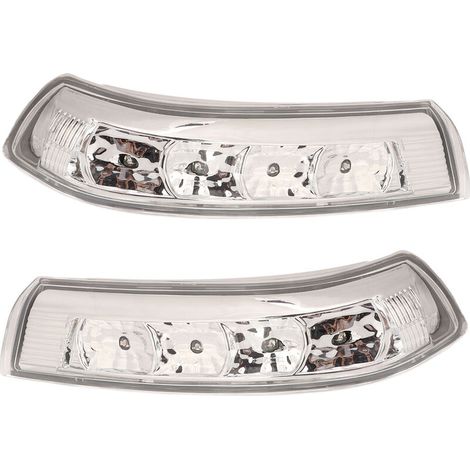 coppia di indicatori di direzione a LED per specchietti retrovisori 876233J000, luci di ricambio per specchietti laterali per Hyundai Santa Fe (1/4)