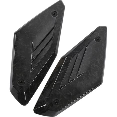 Lot de 2 panneaux latéraux de cache d'admission d'air pour moto, pièces détachées pour CB650R 2019, 2020 et 2021, gris bambou (1/5)
