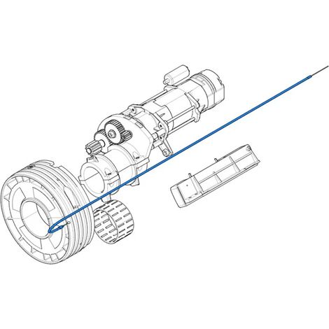 came ricambio cordino sblocco h40 119rih013 (1/3)