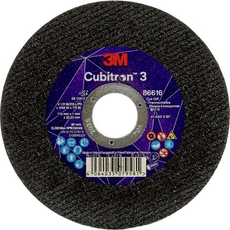 Cubitron 86616 Disco isolante 115 mm 25 pz. (1/3)