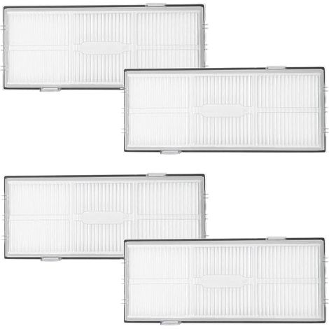 FOREHILL 4er-Pack waschbare HEPA-Filter-Zubehörteile für Roborock S8/S8+/S8 Pro Ultra/S7/S7 MaxV/S7 MaxV Ultra/S7 Pro Ultra, Zubehörset (1/5)