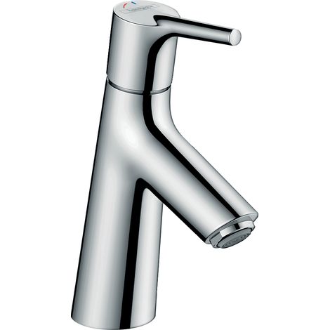 HANSGROHE Mitigeur lavabo Talis S 80 CoolStart sans tirette ni vidage chrome (1/5)