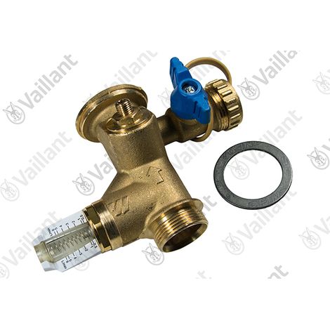VAILLANT Régulateur de débit, 0-6 l/min station solaire /5 (6 l/min) Vaillant-Nr. , 0020132542