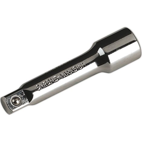Sealey S38E75 Premier Extension Bar 3/8""Sq Drive 75mm