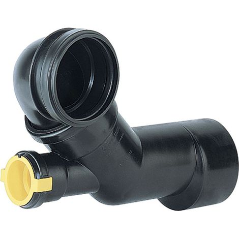 DALLMER Wand-WC-Anschluss 89, DN 90/DN 50/DN 100, 330147 (1/2)