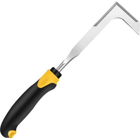 Désherbeur Manuel Grattoir Mauvaise Herbe Couteau Convient pour Le Désherbage du Jardin 1 pcs (1/5)