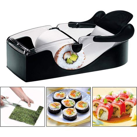 Macchina Sushi Roll Involtini Verdura Cibo Cinese Cucina Orientale