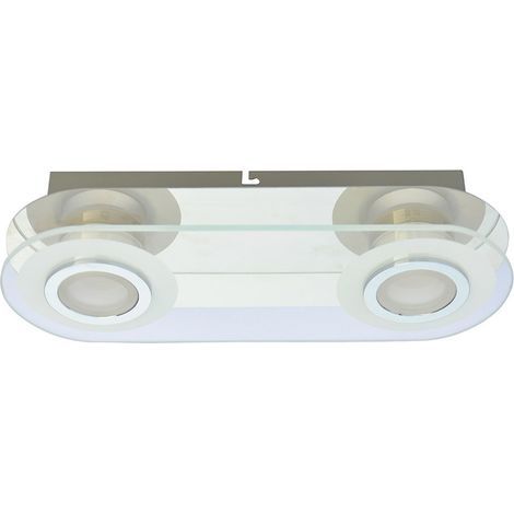 Lámpara de techo Flavio MD1408802 CH Italux (1/2)