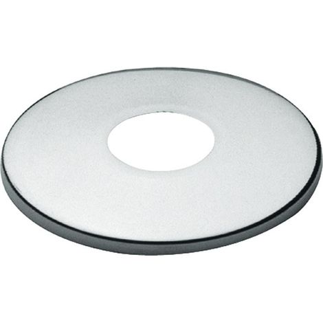 Banyo – Rosace de robinetterie en laiton chromé – Ø extérieur 67mm – Ø intérieur DN 20 (3/4") – Hauteur 25mm – Pour installations sanitaires