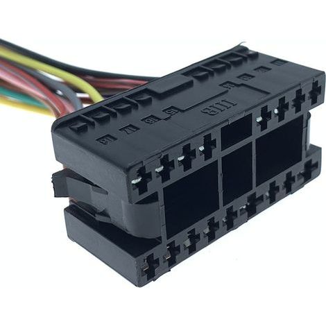 1J0972999 fits automotive wiring harness connector plugs DJ7171-3.5-6.3-21, including terminals. (1/4)