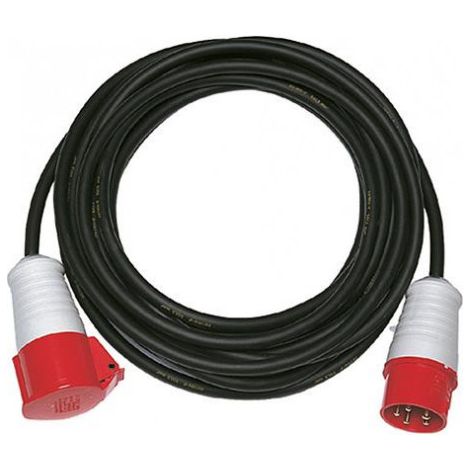 REV Rallonge CEE, 16 A, 5x1,5 mm², 25 m (1/3)