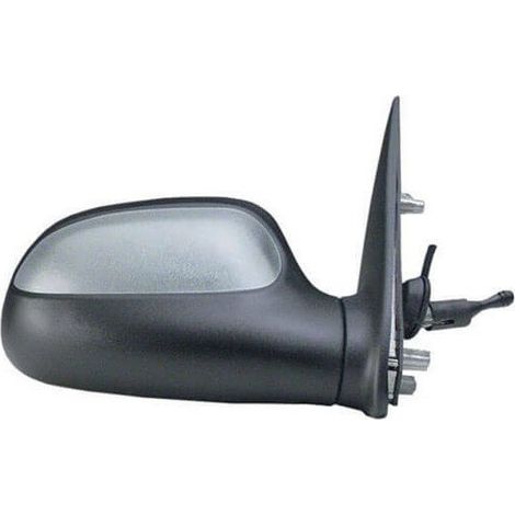 Rétroviseur mécanique droit à peindre Citroen Saxo phase 2 depuis 1999