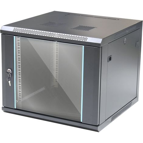 Rack Mural 19 " 9u 500x600x600mm Nimum Rkp09u6060m